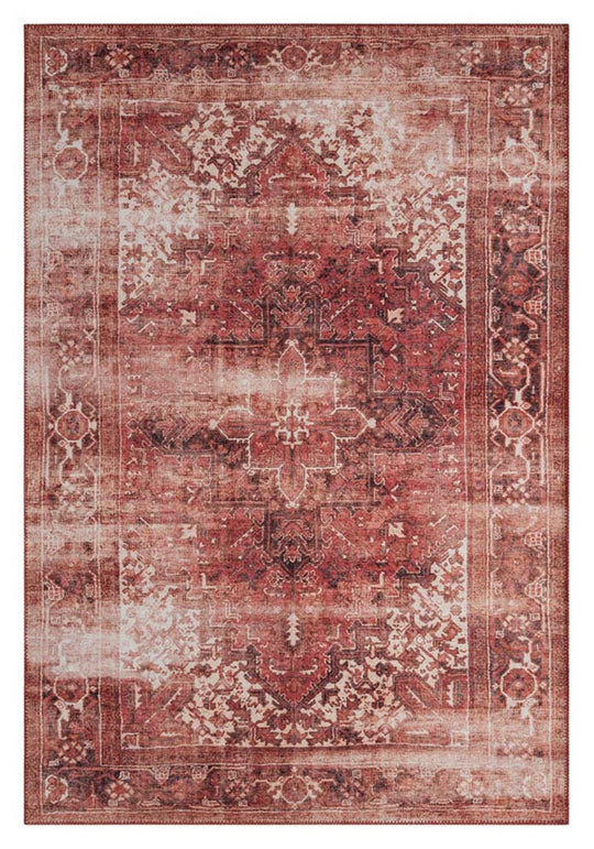 Persian Vintage Rust Rug-245
