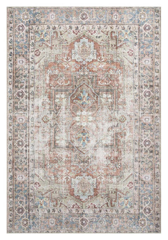 Persian Vintage Multi Rug-672