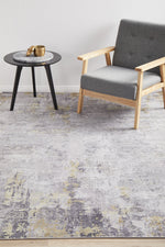 Ethereal Gold Rug