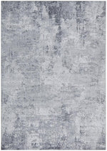 Ethereal  Silver Rug