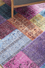 Ethereal  Multi Patchwork Rug