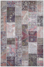 Ethereal  Earth Patchwork Rug
