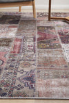 Ethereal  Earth Patchwork Rug