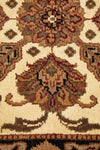 Hand Knotted Indian Jaypur Rug 476X77CM