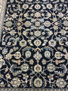 HAND KNOTTED PERSAN DESIGN RUG 241X171 CM