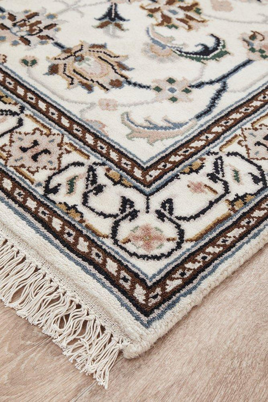 Indian Naein 9012 Cream 501x80CM