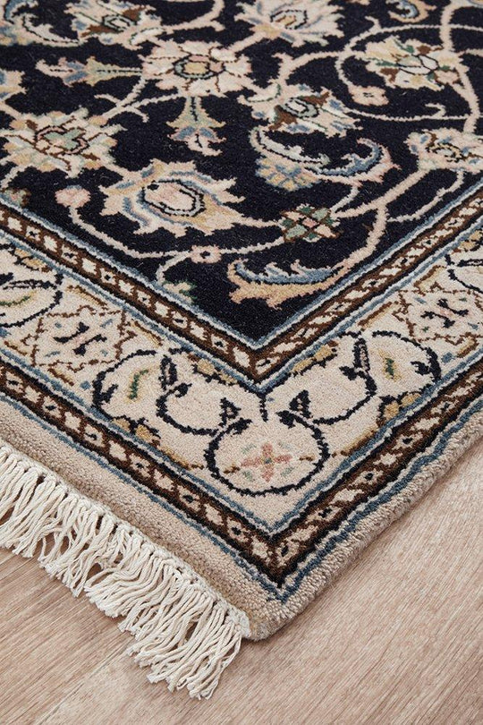 Indian Naein 9053 Navy 490x77CM