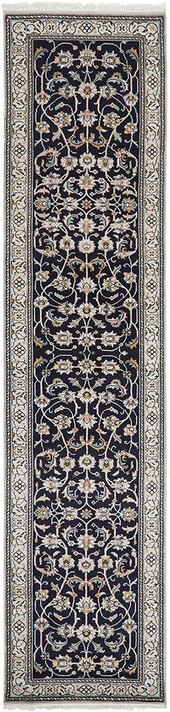 Indian Naein 9060 Navy 391x77cm