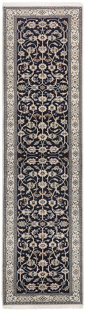 Indian Naein 9061 Navy 383x76cm