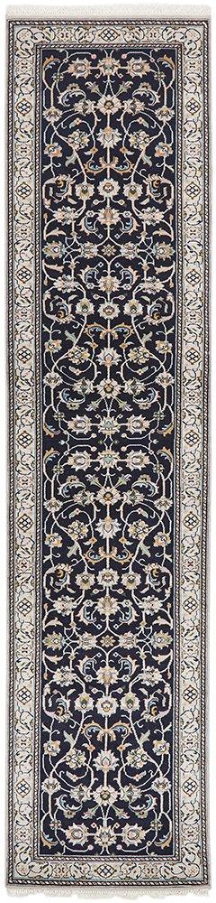 Indian Naein 9066 Navy 391x78cm