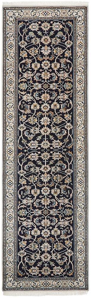 Indian Naein 9080 Navy 296x79cm