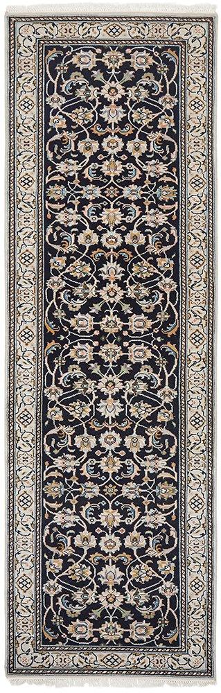 Indian Naein 9082 Navy 296x77cm