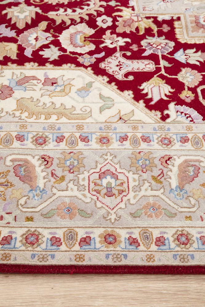 Persian Hand Knotted-heri Tabriz Raj 14