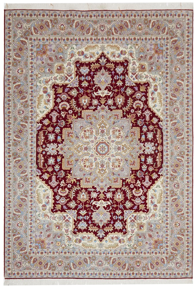 Persian Hand Knotted-heri Tabriz Raj 14