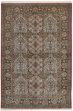 Persian Handmade Qum Silk Antique 16
