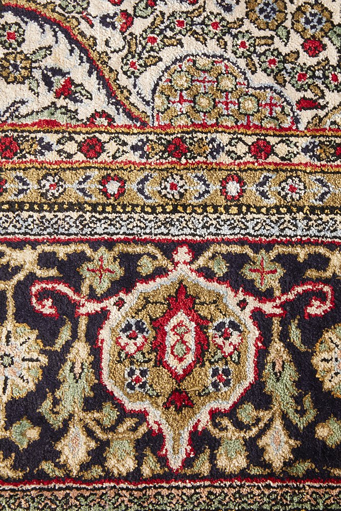 Persian Handmade Qum Silk Antique 16