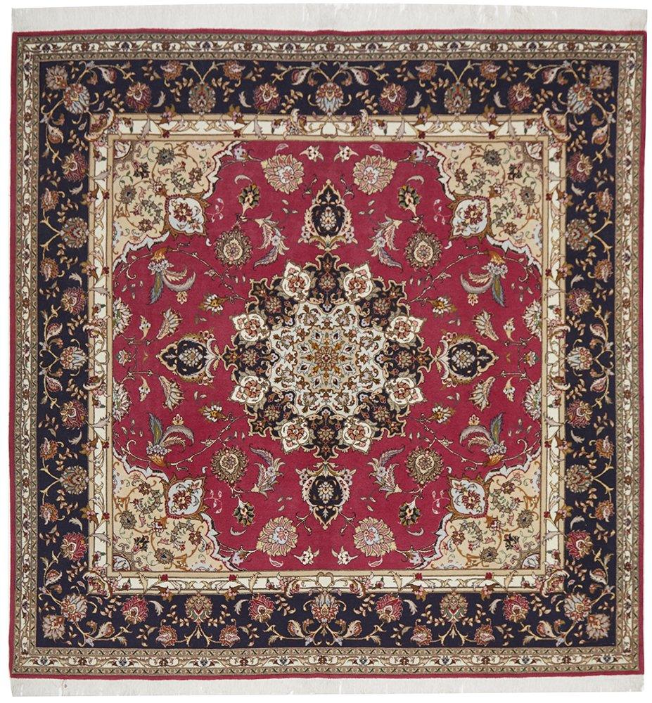 Persian Handmade Purple Raj Tabriz 22