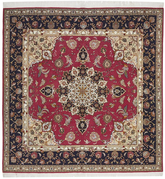 Persian Handmade Purple Raj Tabriz 22
