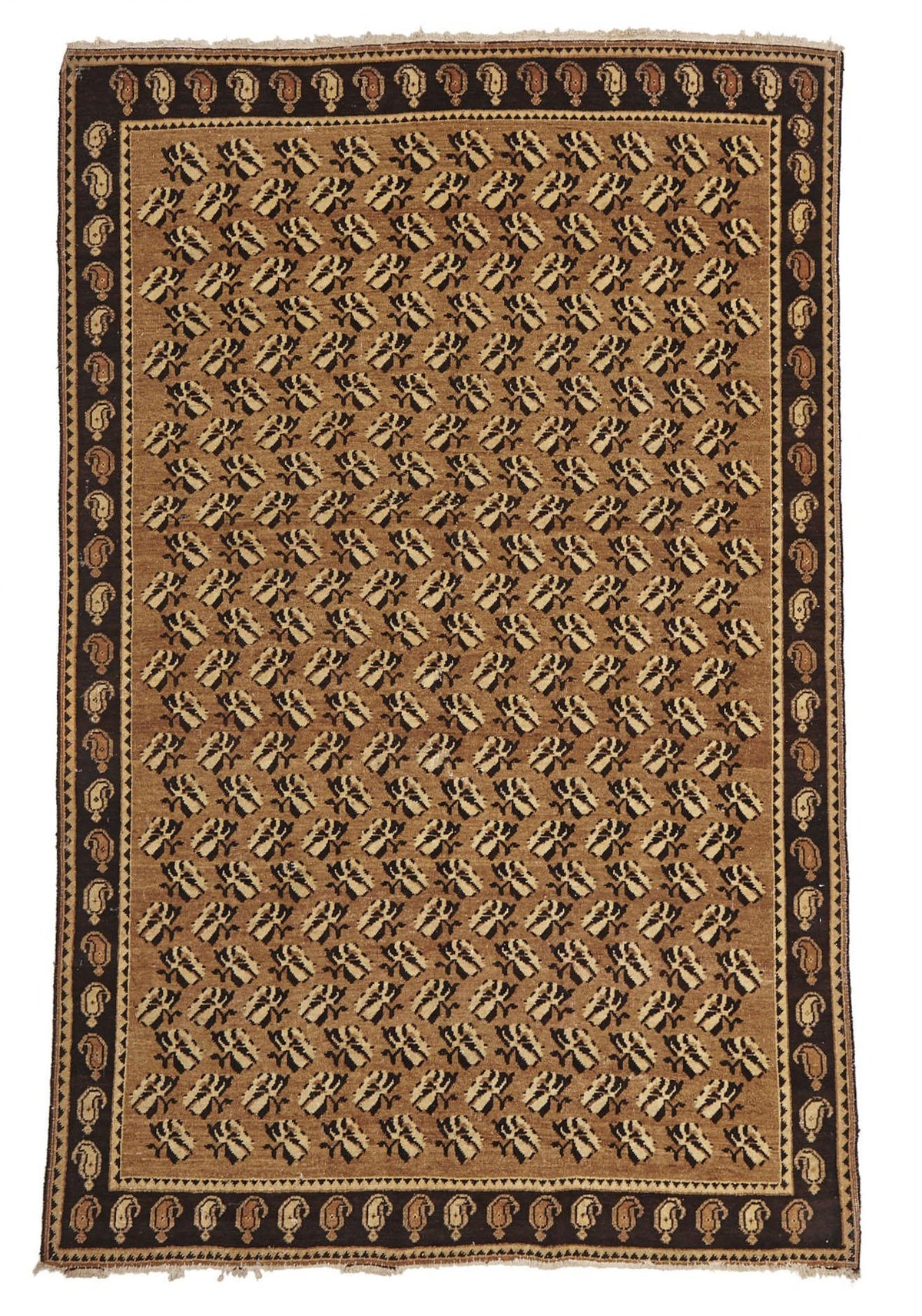 Persian Hand Knotted Antique Sirjan 232X150 CM