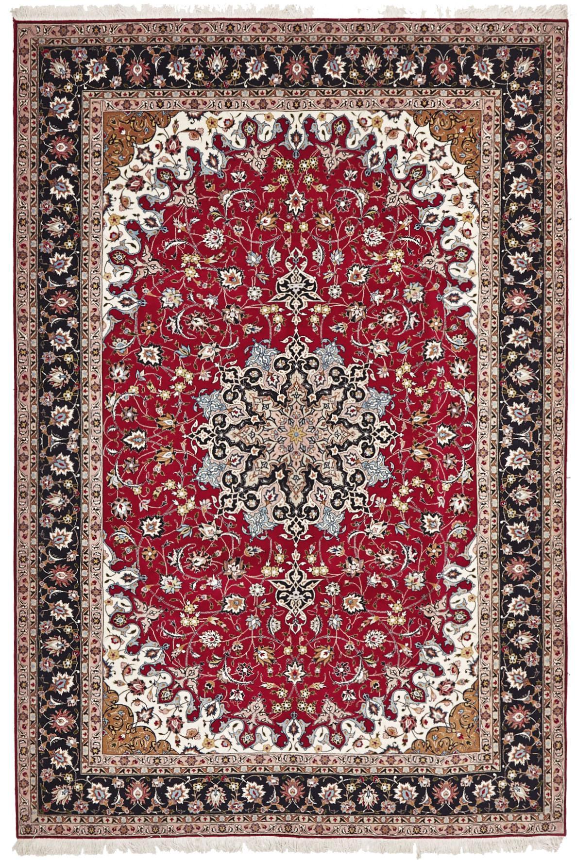 Persian Hand Knotted 50R Tabriz 301X202 CM