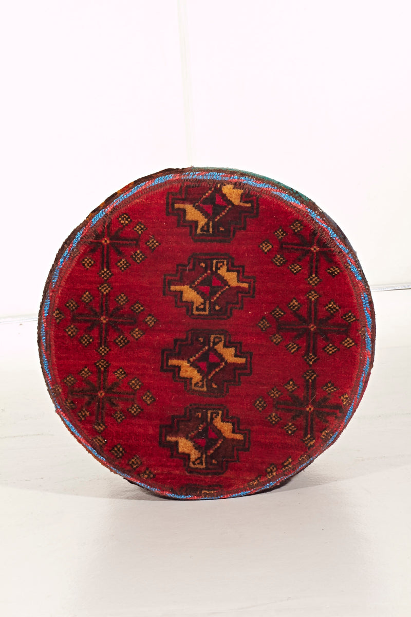 Persian Rug Ottoman -PatchWork