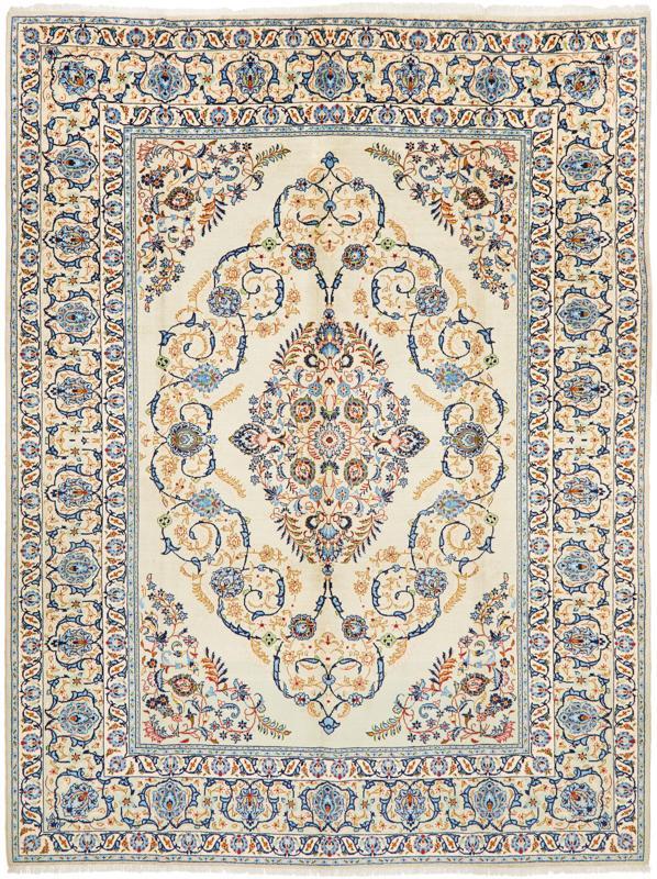 Hand Knotted Persian Najafabad Rug-353X266CM