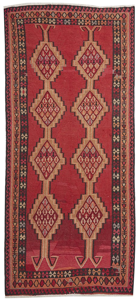 Hand Knotted Persian Kilim Azarbyjan 98