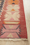 Hand Knotted Persian Kilim Azarbayjan 420X132CM