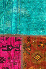 Persian Handnotted Patchwork - 148X148CM