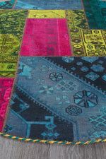 Persian Handnotted Patchwork - 152X152CM
