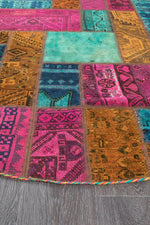 Persian Handnotted Patchwork - 149X149CM