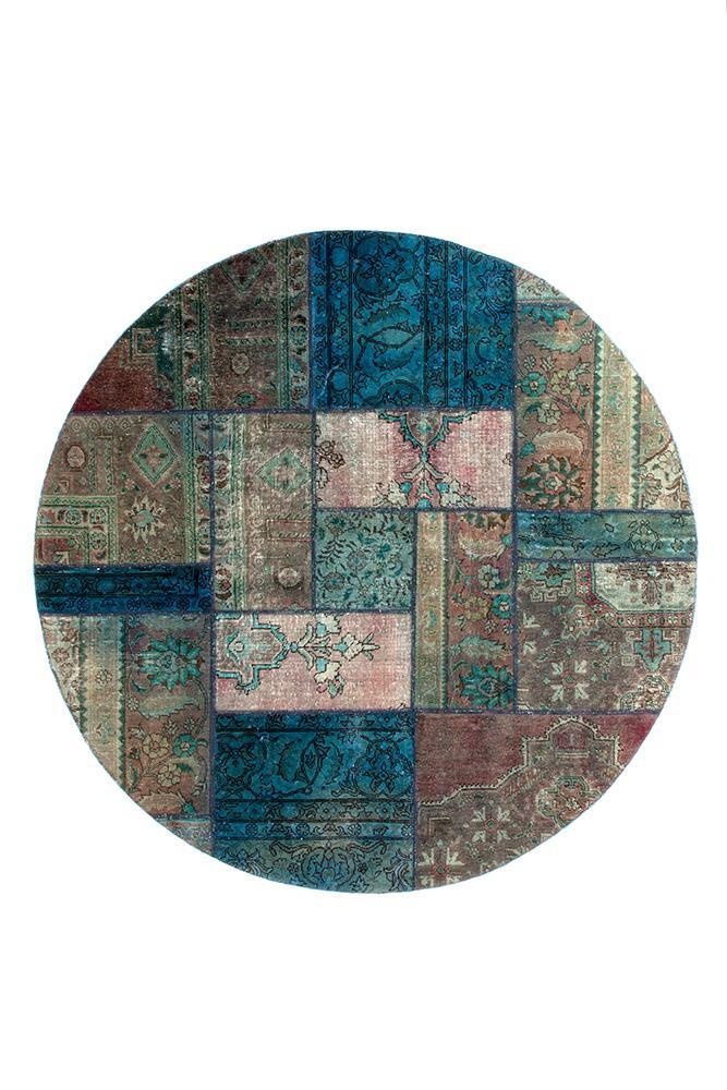 Persian Handnotted Patchwork - IR1396