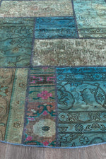 Persian Handnotted Patchwork - IR1397