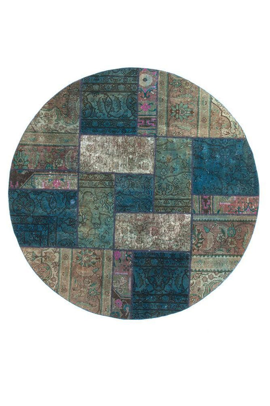 Persian Handnotted Patchwork - IR1397