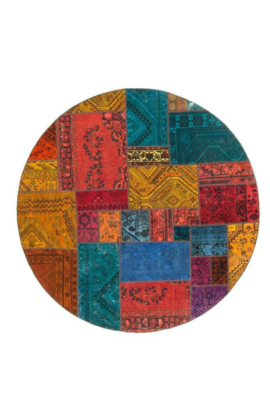 Persian Handnotted Patchwork - IR1399