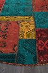 Persian Handnotted Patchwork - 202X202CM