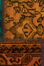 Persian Handnotted Patchwork - 201X201CM