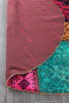 Persian Handnotted Patchwork - 201X201CM