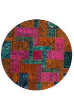 Persian Handnotted Patchwork - 239X239CM