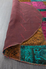 Persian Handnotted Patchwork - 239X239CM