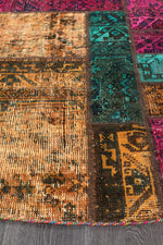 Persian Handnotted Patchwork - 239X239CM