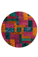 Persian Handnotted Patchwork - 237X237CM