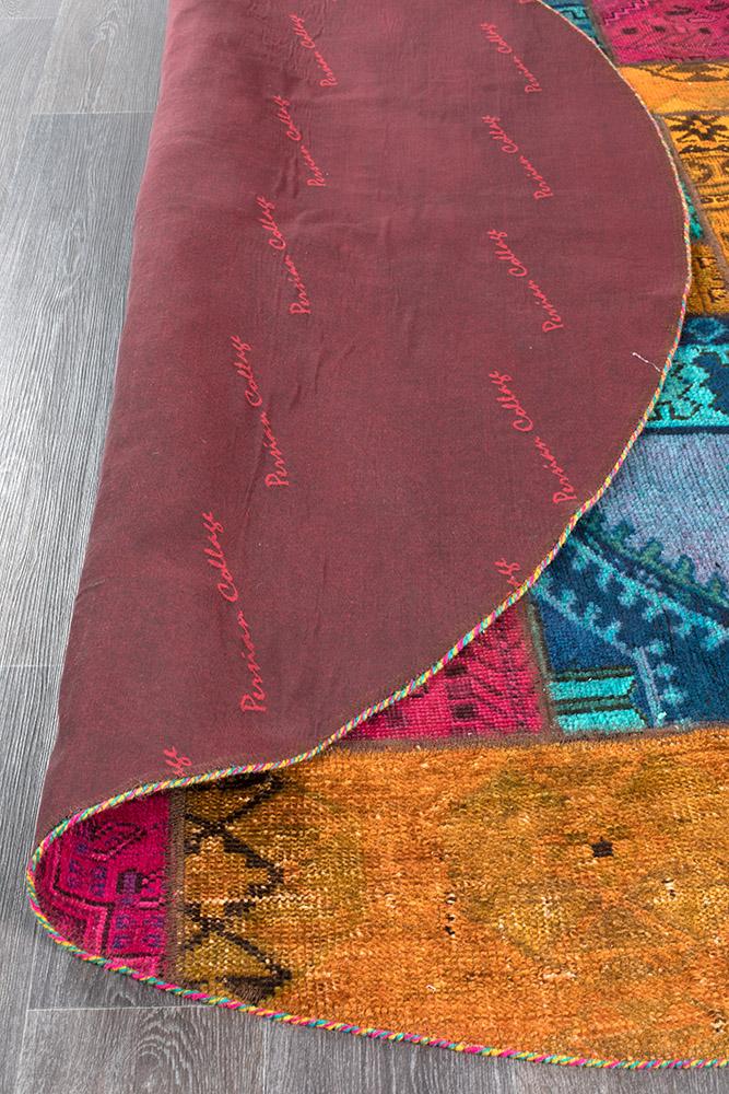 Persian Handnotted Patchwork - 237X237CM