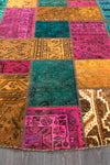 Persian Handnotted Patchwork - 233X233CM