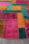 Persian Handnotted Patchwork - 236X236CM