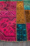 Persian Handnotted Patchwork - 238X238CM