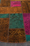 Persian Handnotted Patchwork - 238X238CM