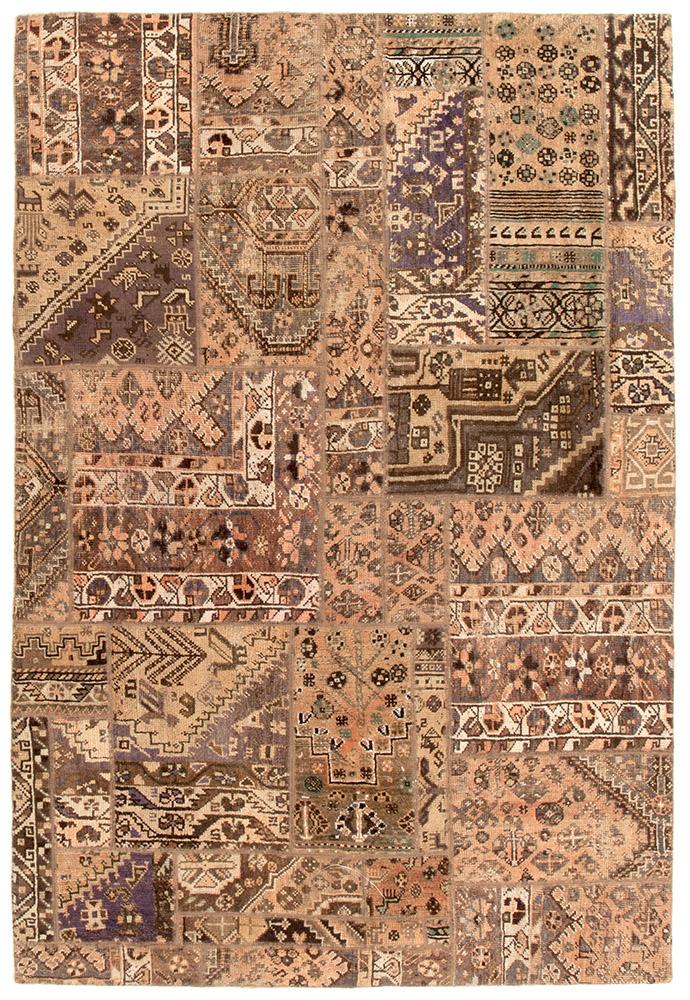 Persian Handnotted Patchwork - 229X159CM