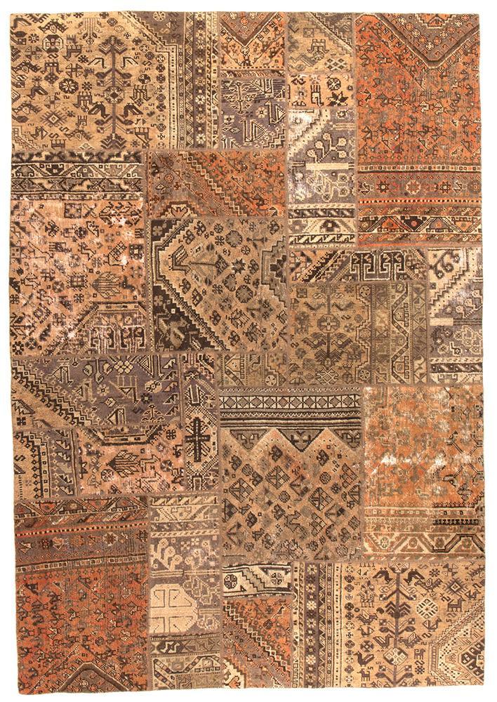 Persian Handnotted Patchwork - 290X198CM