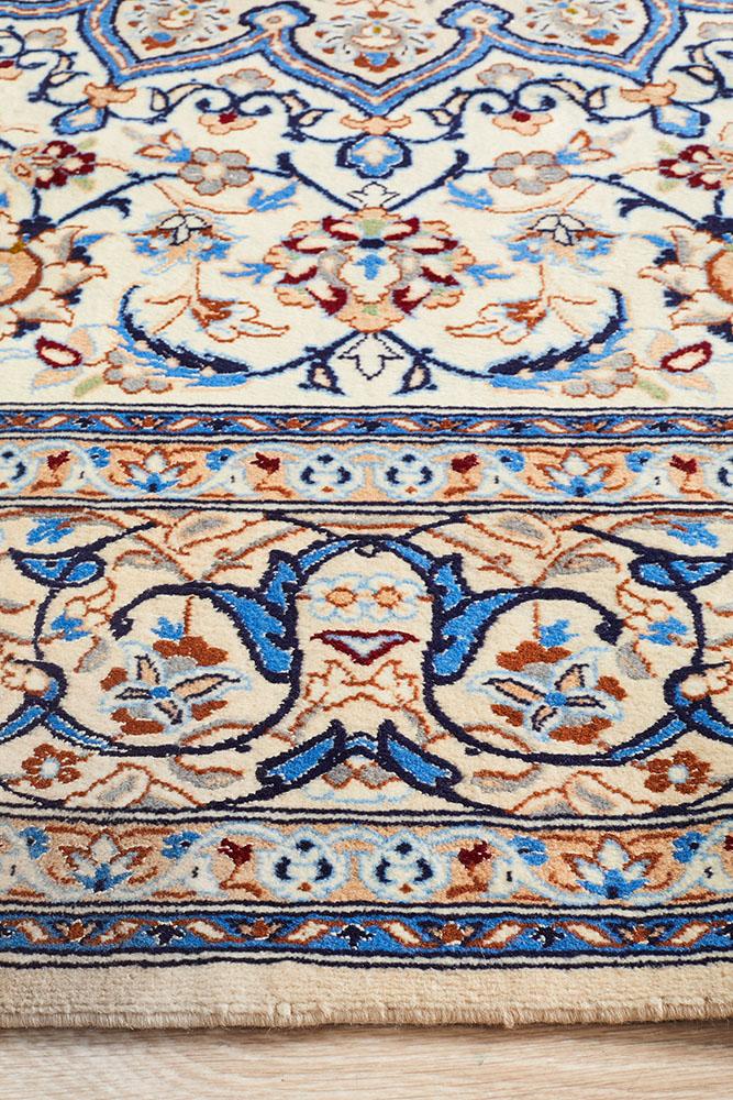Hand Knotted Persian Naein - 310X210 CM